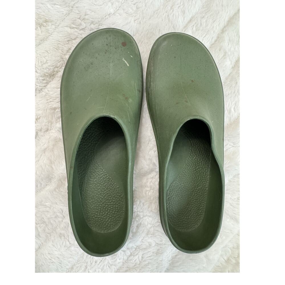 Sloggers Men's Size 8 Green Traditional Garden Clogs Shoes
